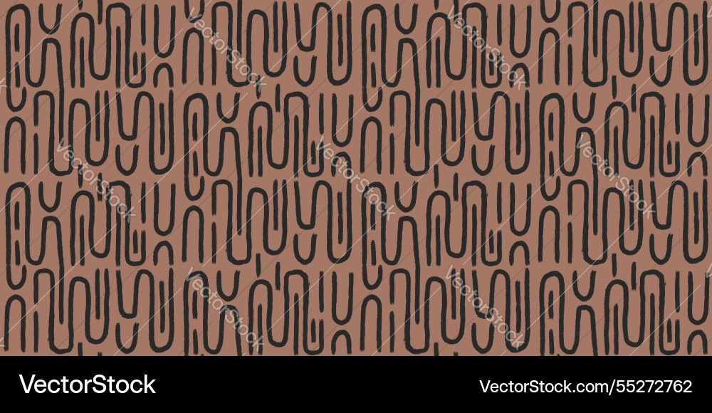 Abstract maze lines seamless pattern curved Abstract maze lines seamless pattern curved vector image