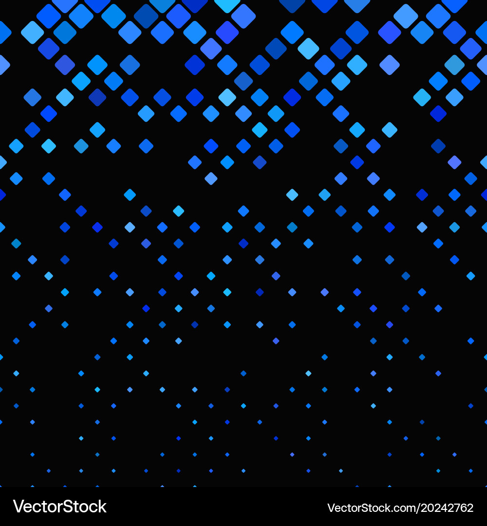 Color diagonal square pattern background from vector image