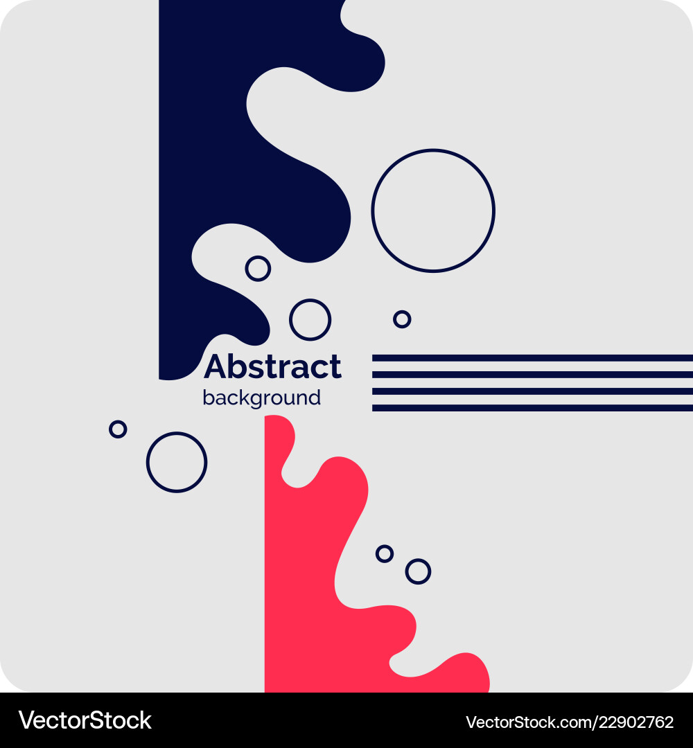 Dynamic Abstract Wave Background vector image