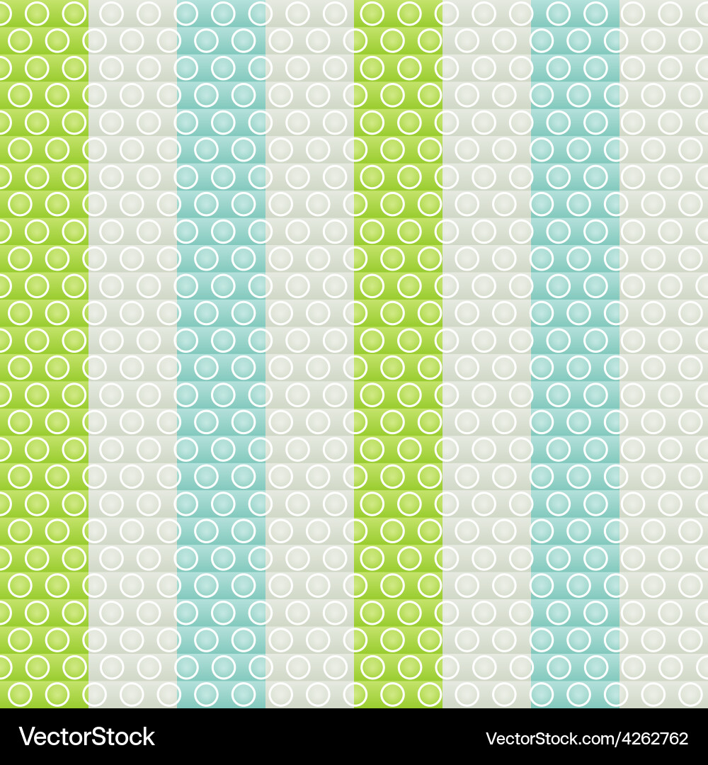 Geometric Point Pattern Vector Image