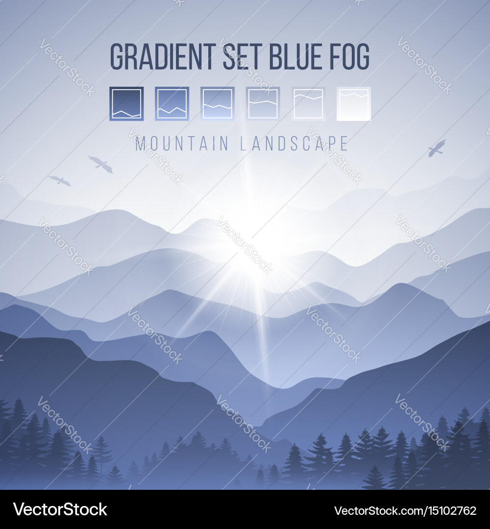 Landscape Royalty Free Vector Image - VectorStock