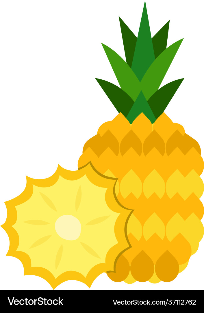 Pineapple Royalty Free Vector Image - VectorStock