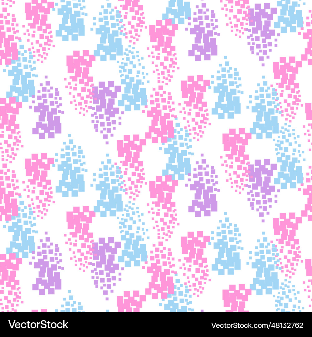 Seamless dots spotted patches pattern abstract Seamless dots spotted patches pattern abstract vector image
