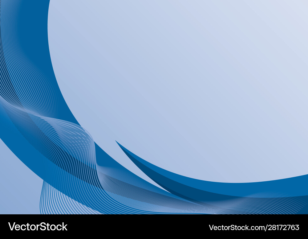 Background template with abstract patterns vector image