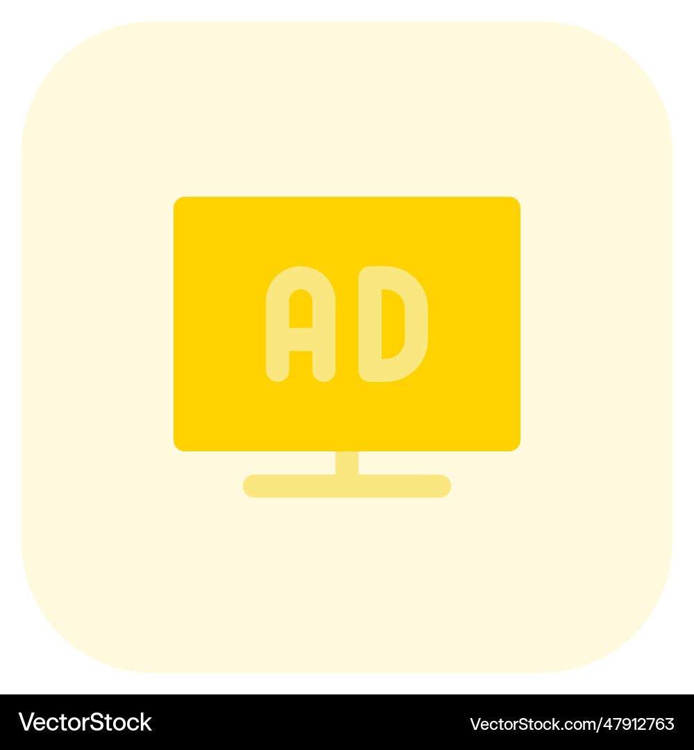 Network user data kept in active directory vector image