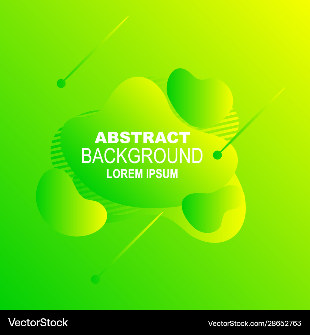 Set trendy abstrakte amoeba Banner Neonfarbe Set trendy abstrakte amoeba Banner Neonfarbe Vektorbild