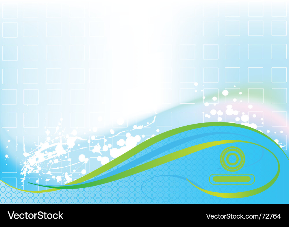 Abstract background Vector Image