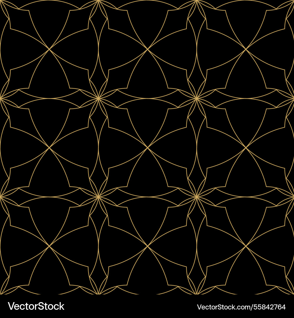 Abstract geometric pattern with squares crosses Abstract geometric pattern with squares crosses Vector Image
