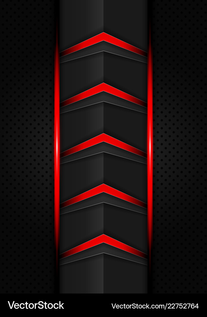 Abstract red and black color gradient contrast Abstract red and black color gradient contrast Vector Image