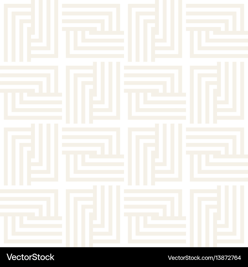Geometric Lattice Pattern vector image