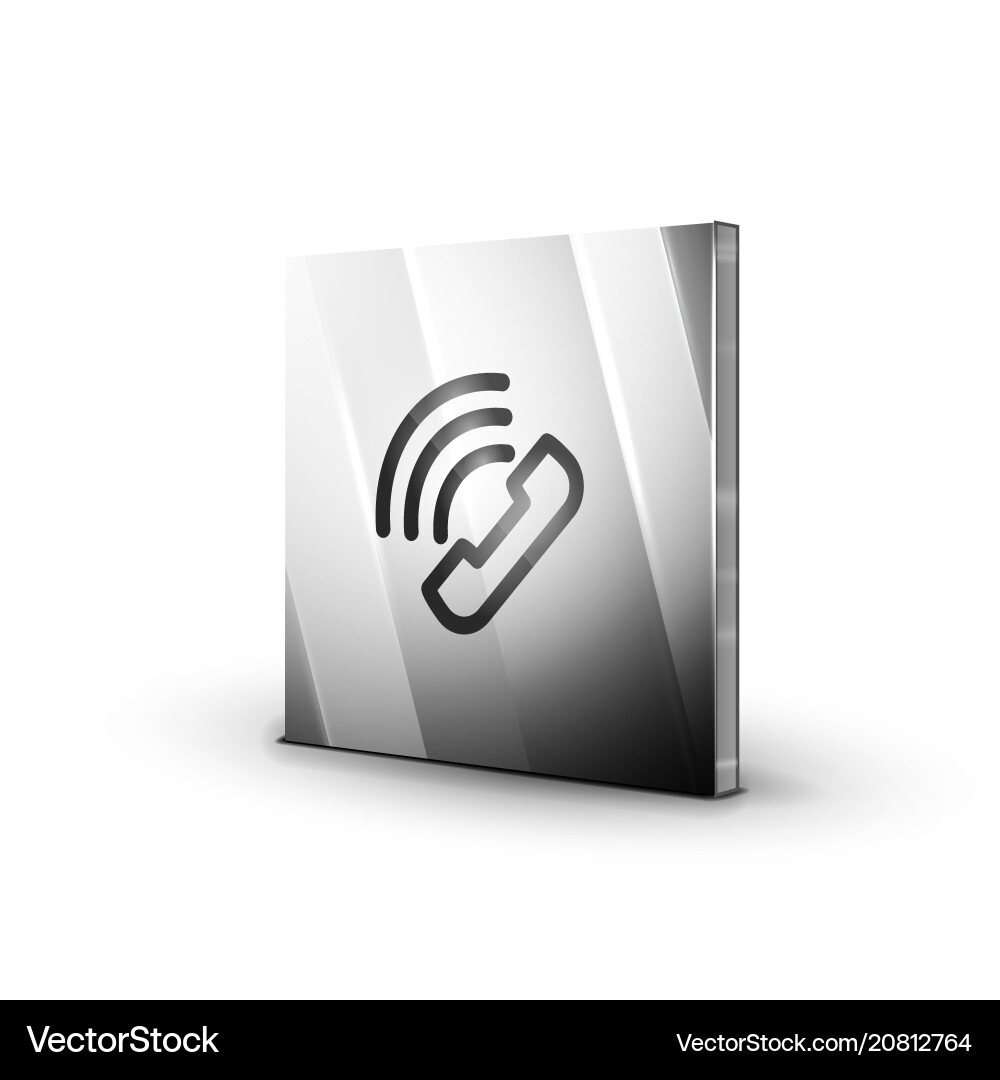 Phone support web button Phone support web button vector image