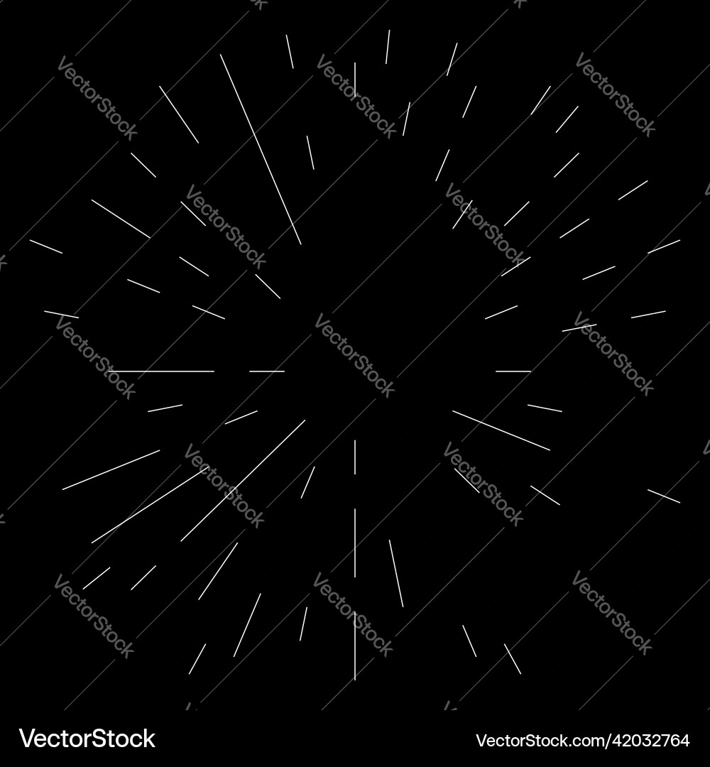 Random radial circular lines abstract geometric Random radial circular lines abstract geometric Vector Image