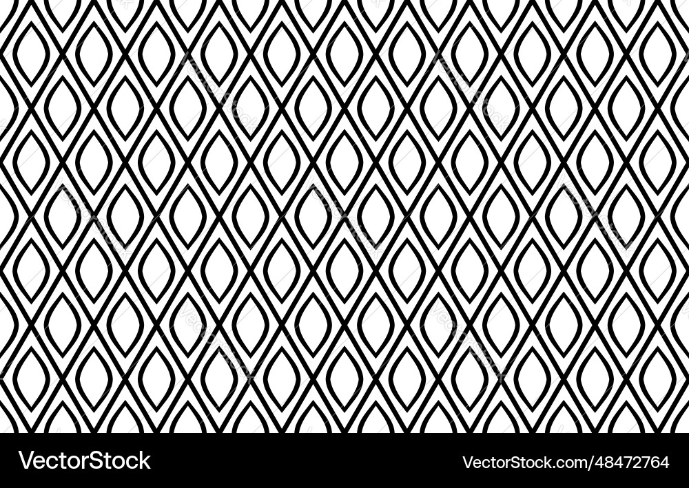 Seamless pattern vector image