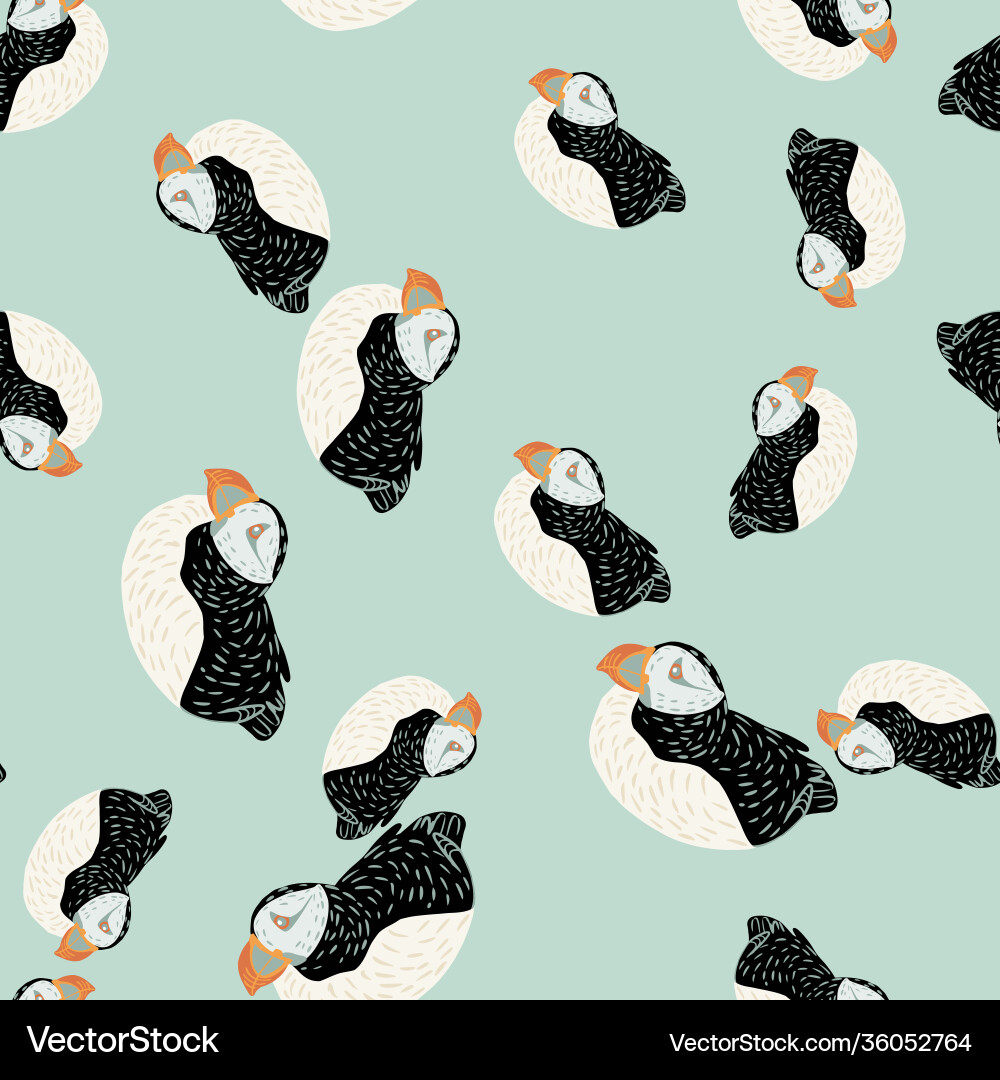 Seamless random pattern with black and white Seamless random pattern with black and white Vector Image
