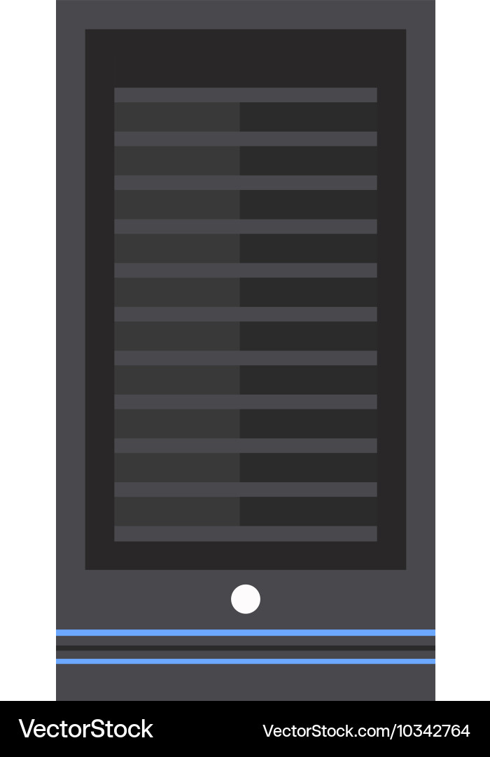 Server network vector image