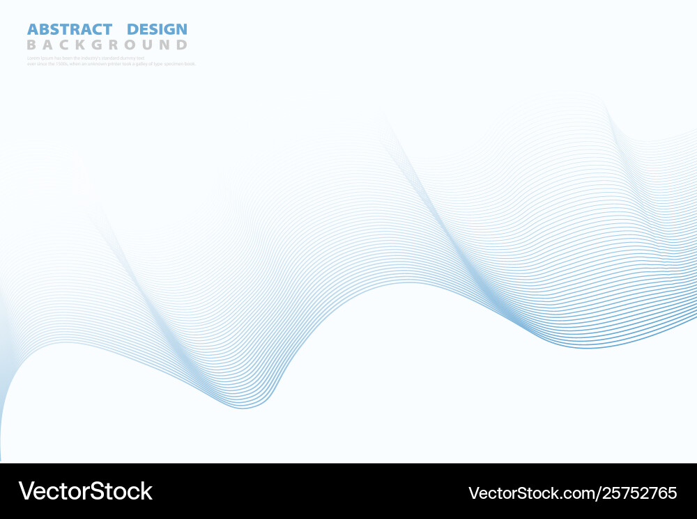 Abstract stripe line pattern design artwork Abstract stripe line pattern design artwork vector image