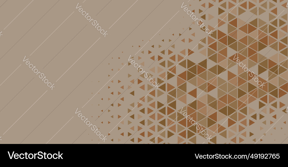 Abstract triangle colorful background Vector Image