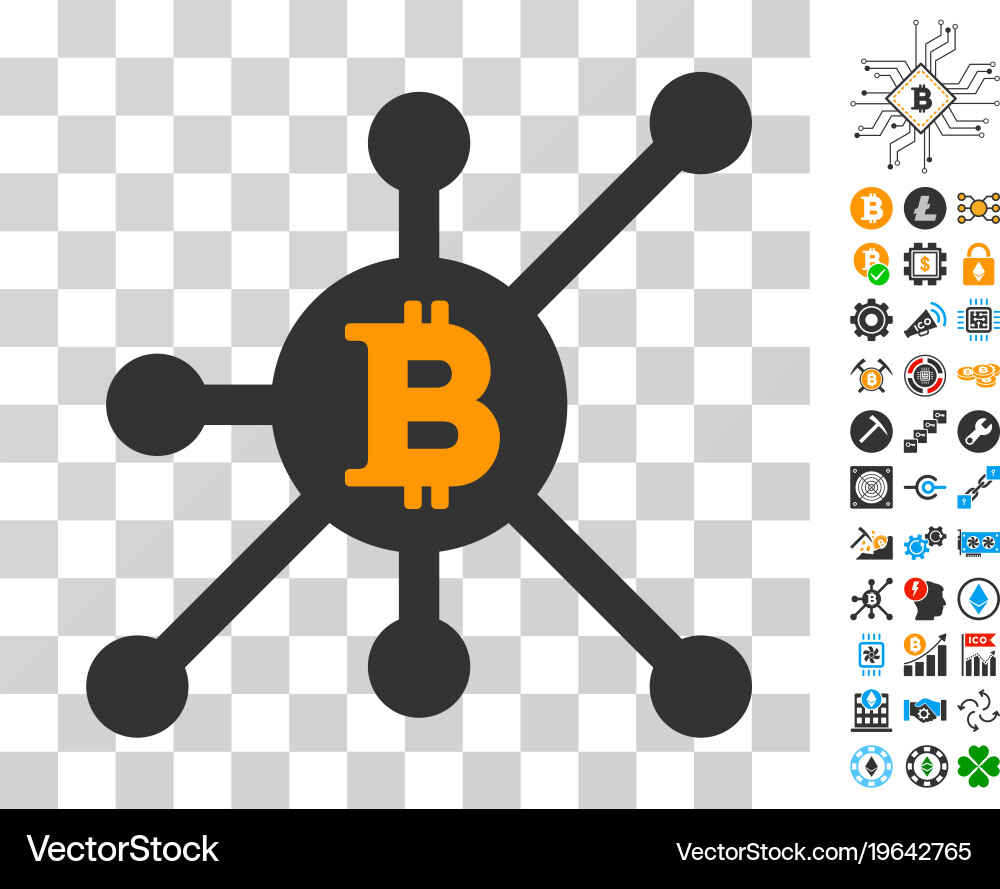 Bitcoin masternode connect icon with bonus – Royalty-Free Vector |  VectorStock