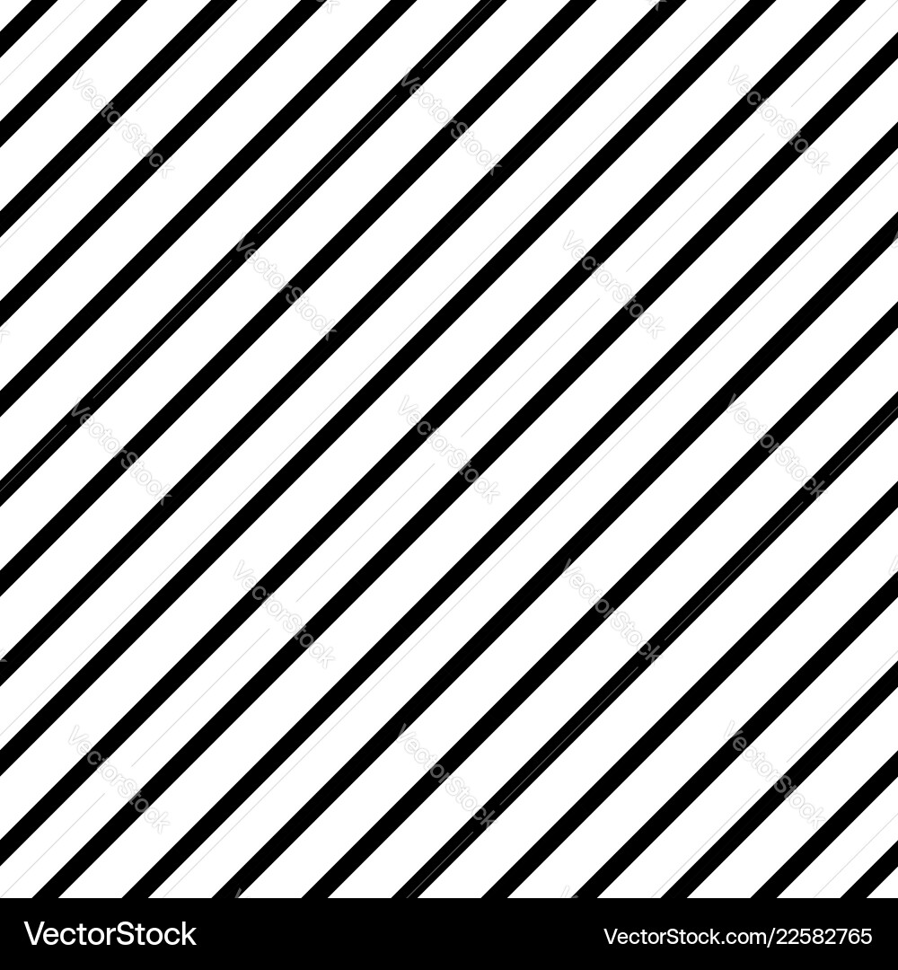 Diagonal straight parallel lines seamlessly Vector Image