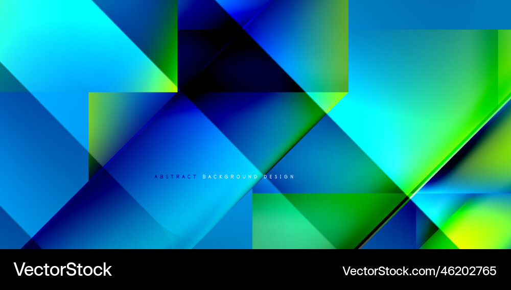 Dynamic triangle design with fluid gradient colors Dynamic triangle design with fluid gradient colors Vector Image