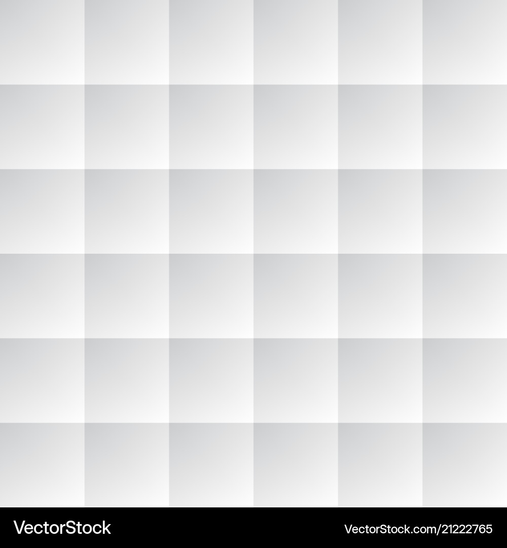 Light grey seamless checked pattern Light grey seamless checked pattern vector image