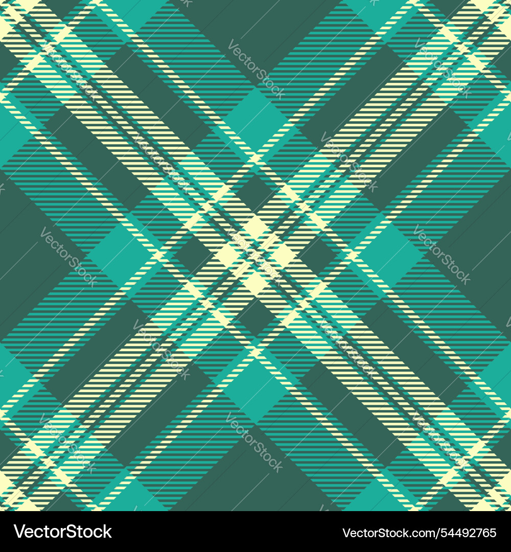Refresh tartan check realistic seamless pattern Vector Image