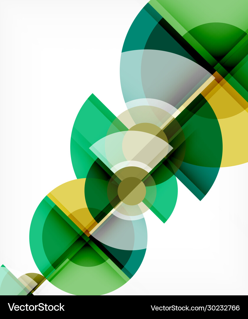 Abstract background circle and triangle design Abstract background circle and triangle design vector image