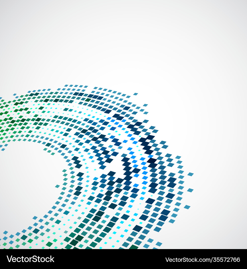 Abstract background with chaotically located Abstract background with chaotically located vector image