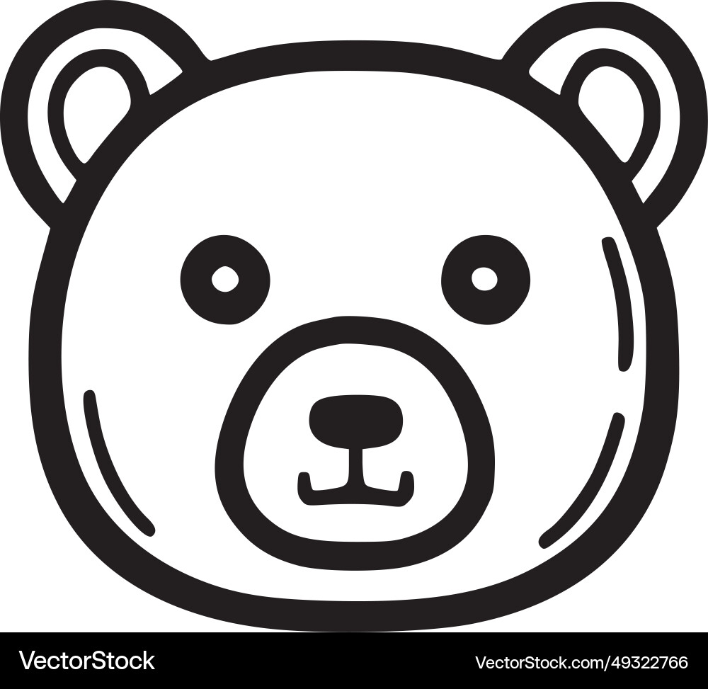 Bär - hochwertiges Logo ideal für T-Shirt Bär - hochwertiges Logo ideal für T-Shirt vektorbild