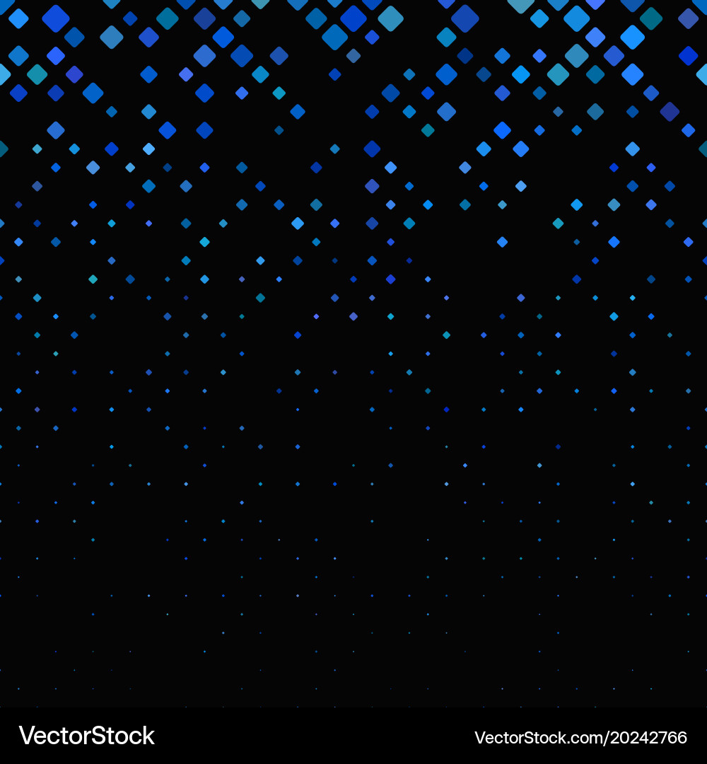 Geometrical diagonal rounded square pattern vector image