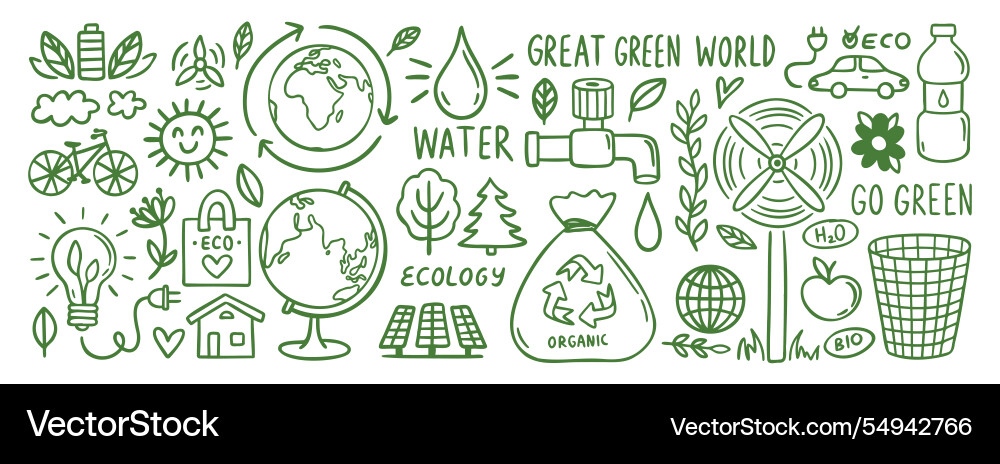 Recycle eco friendly and green world concept Recycle eco friendly and green world concept vector image