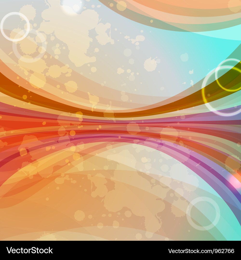 Retro abstract background vector image