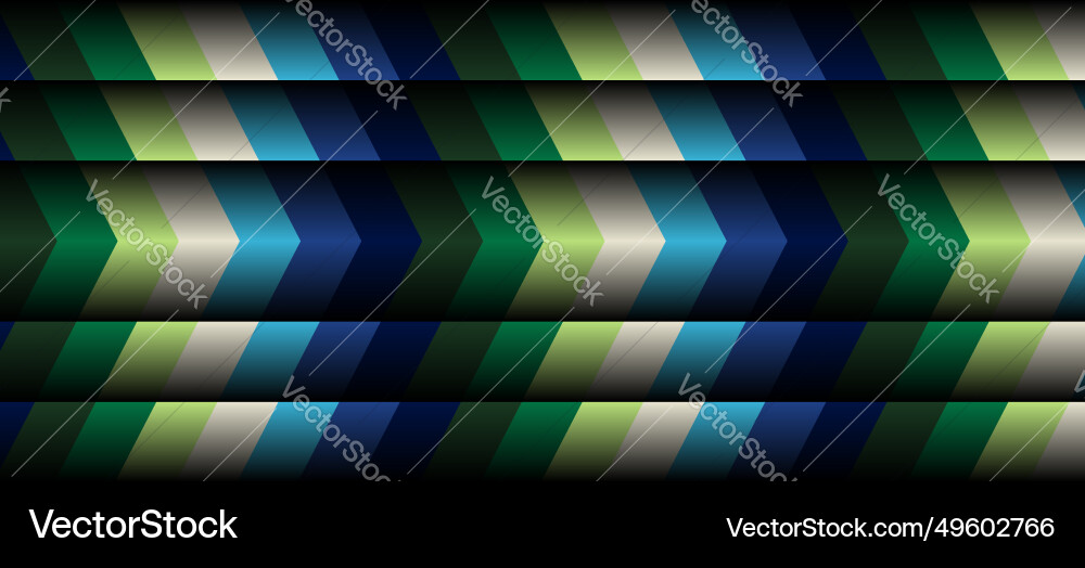 Seamless dark arrow dynamic gradient geometry vector image