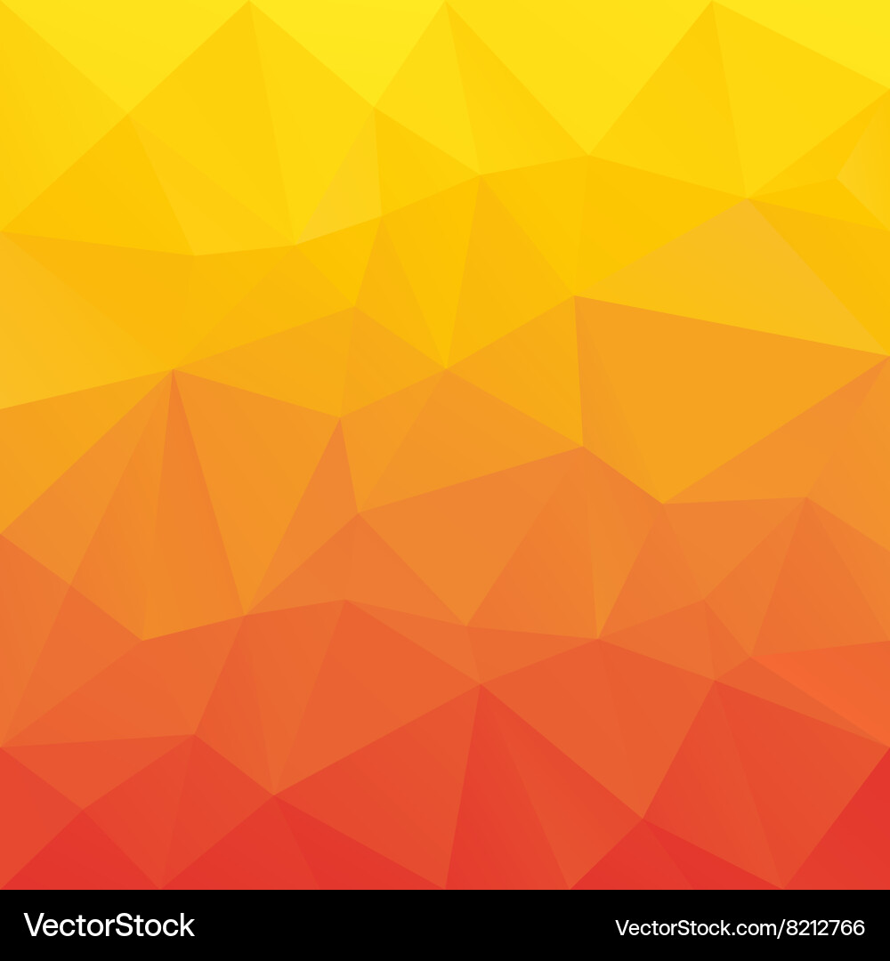Triangular Gradient Polygon Pattern vector image
