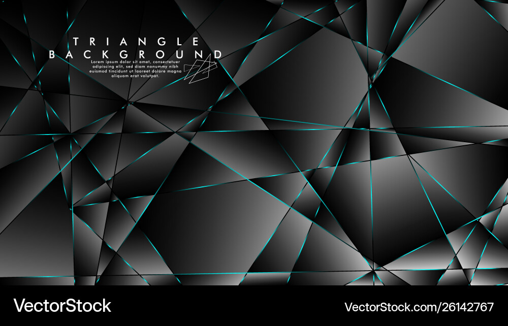 Abstract background of geometric with luxurious Vector Image