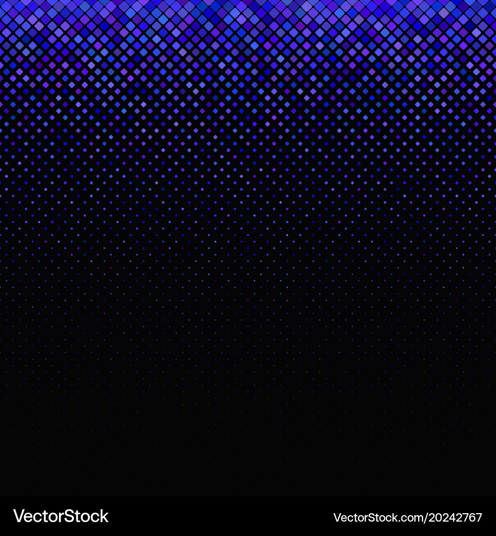 Abstract geometric diagonal square pattern vector image