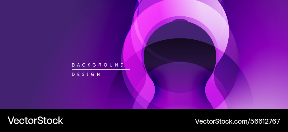 Abstract purple background overlapping layers Abstract purple background overlapping layers vector image