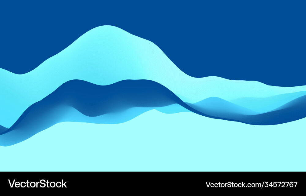 Abstract wavy background with modern gradient Abstract wavy background with modern gradient vector image