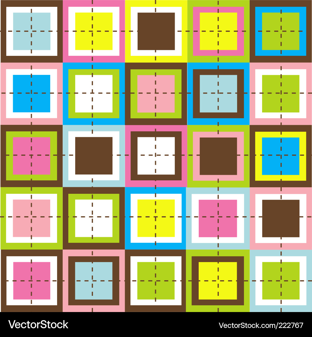 Checkerboard Pattern Background vector image