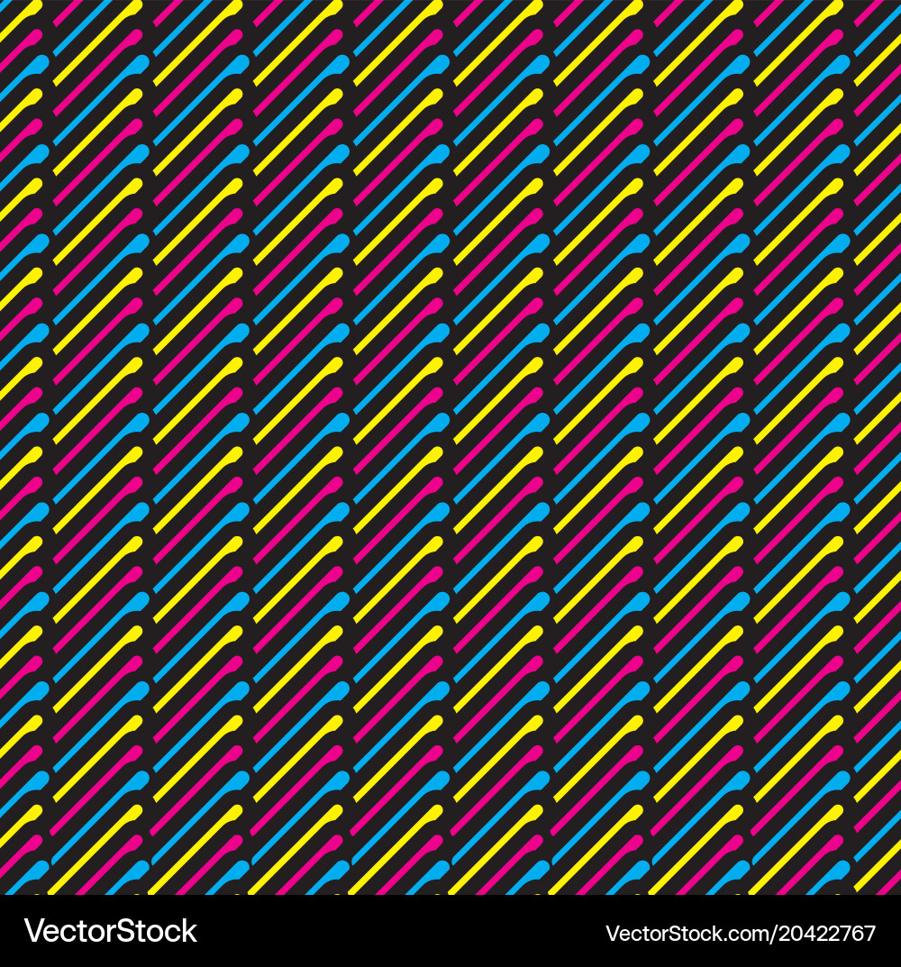 Diagonal Geometric Pattern vector image