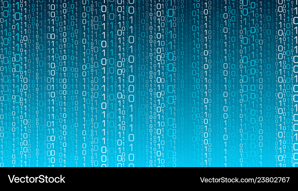 Digital Cloud Data Network vector image