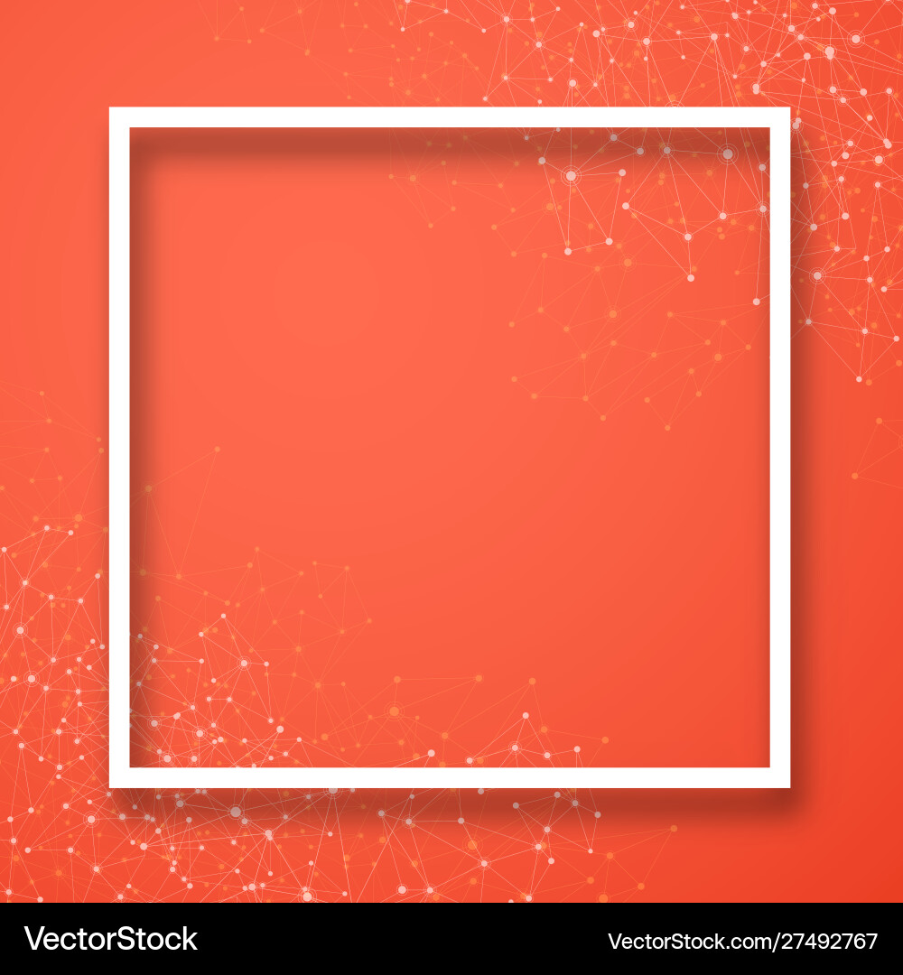 Global communication background with colorful Vector Image