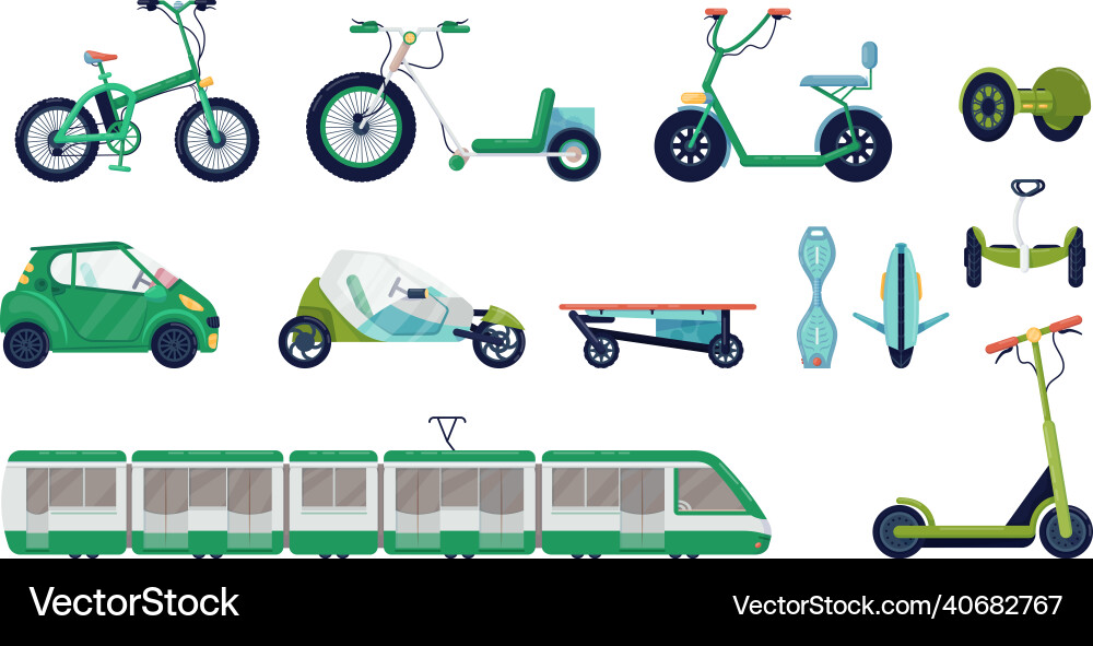 Moderne elektrische Stadtverkehr Fahrrad Kreis Moderne elektrische Stadtverkehr Fahrrad Kreis vektorbild