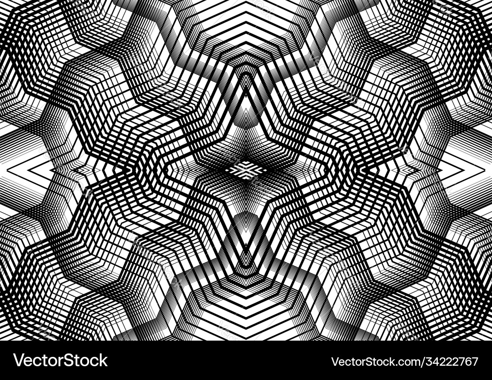 Repeatable and tileable grid mesh zig-zag Repeatable and tileable grid mesh zig-zag vector image