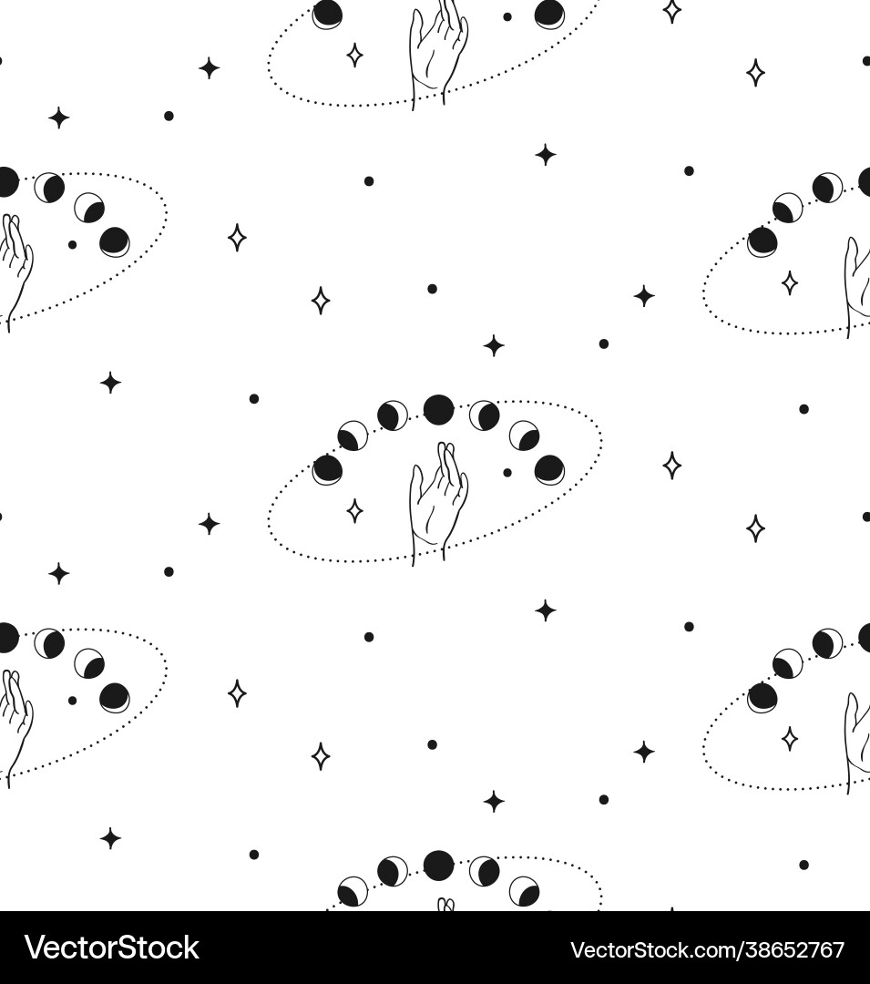 Seamless background and pattern with wrists Seamless background and pattern with wrists vector image