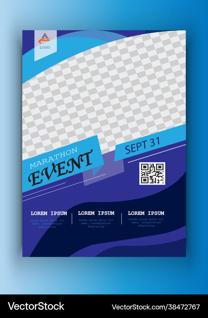 Social Media Banner Social Media Banner vektorbild