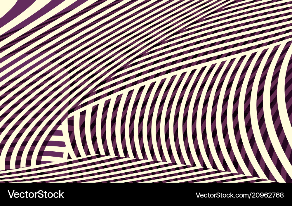 Abstract curve stripe pattern Abstract curve stripe pattern vector image