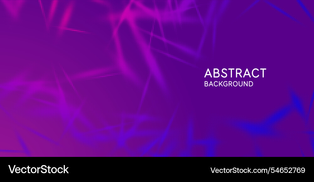 Abstract background with dynamic lines vector image