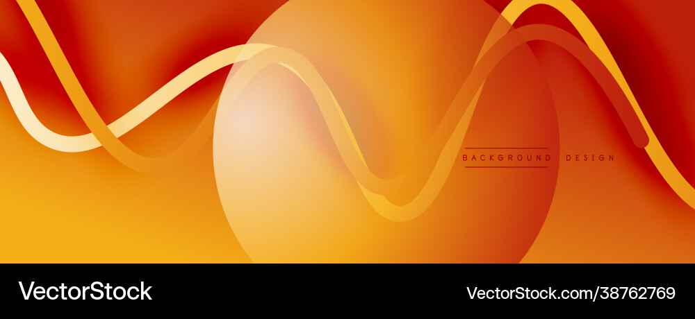 Abstract gradient background with wave line Abstract gradient background with wave line vector image