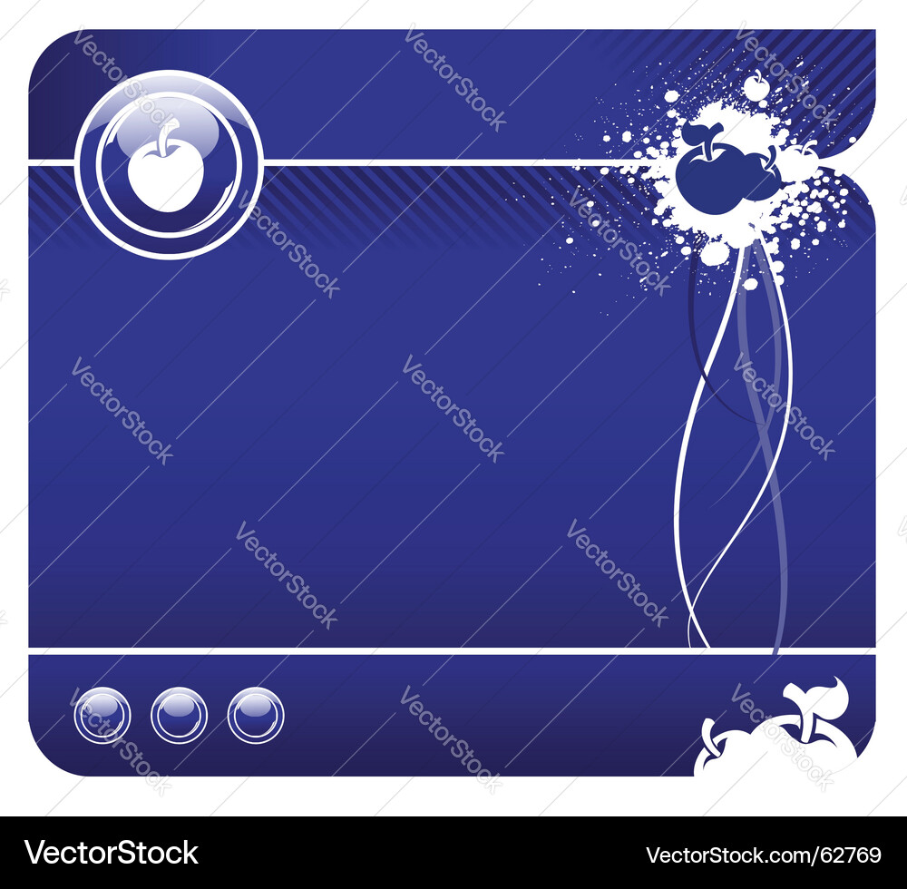 Background template Vector Image